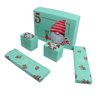Papierboxen auf Maß Luxusboxen auf Maß Großhandel Boxverpackung mit Weihnachtsfest Element
