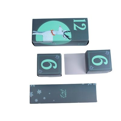 Papierboxen für Weihnachtsgeschenke, Großhandelsverpackungskaste, gedruckte Weihnachtsverpackungen