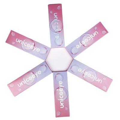 Umweltschonende Kartonverpackung Make-up-Produkte Papierkisten Anpassungsfähige Kosmetikverpackungskiste